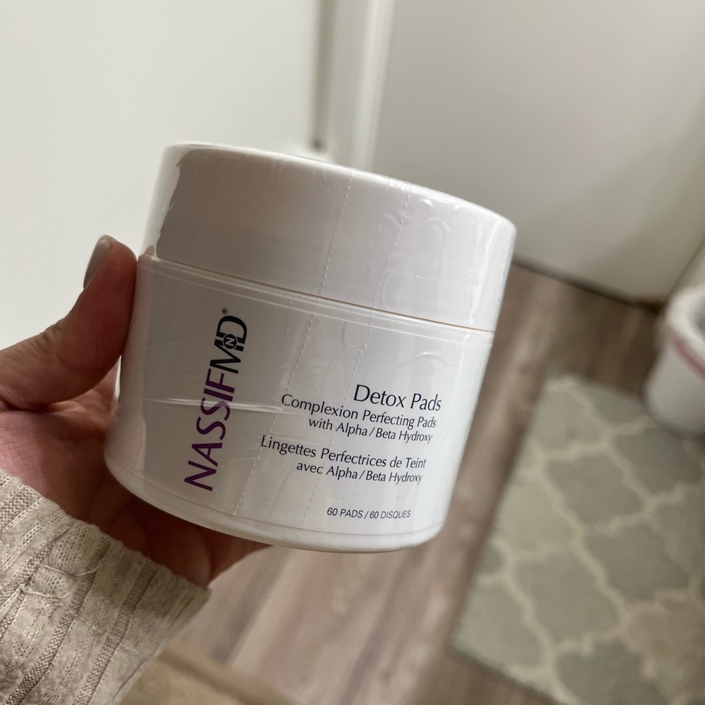 Nassif MD Detox Pads - 1 $30 - 2 $50